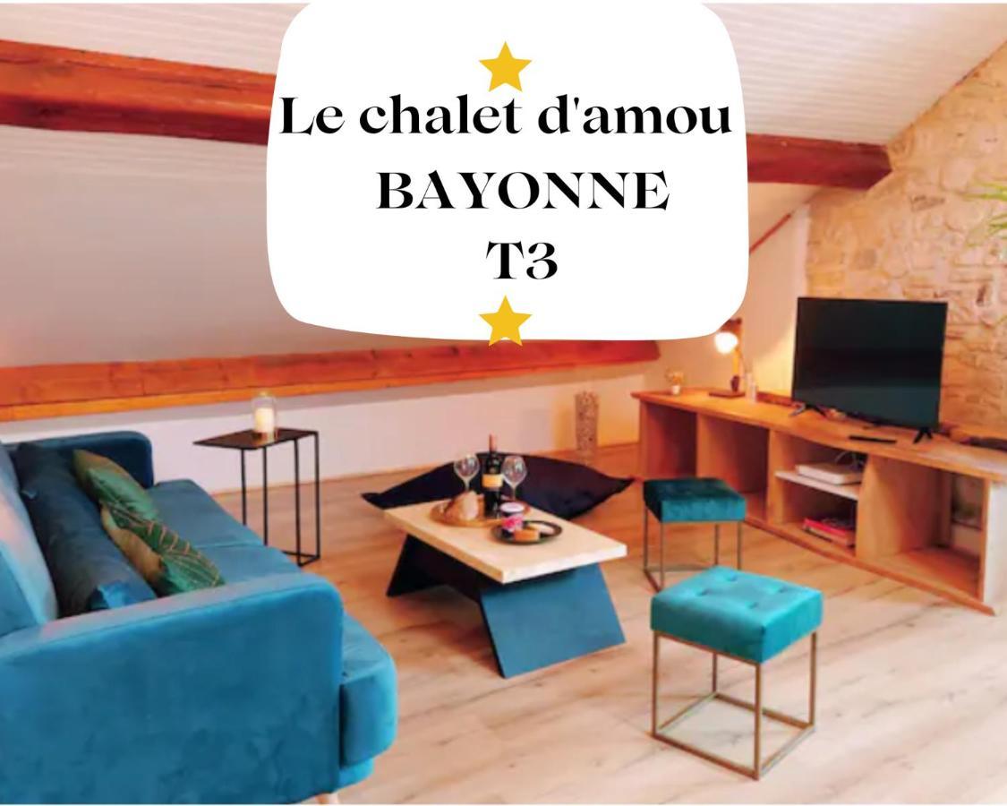 Le Chalet D'Amou Байон Екстериор снимка